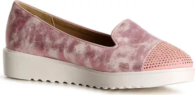 Produktbild von topschuhe24 1128 Damen Halbschuhe Derby Plateau Slipper Keilabsatz, Farbe:Rosa, Größe:38 EU
