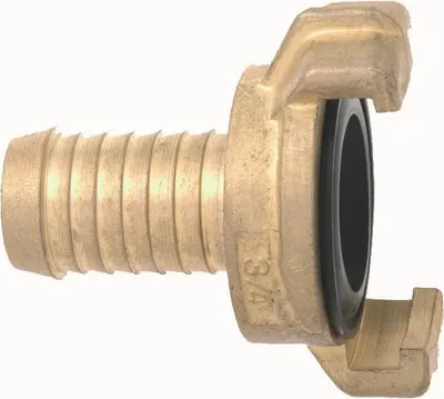 Image de Raccord de tuyau en laiton 32mm (1 1/4\"), (1¼\")