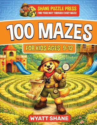 Produktbild von 100 Mazes for kids 9-12