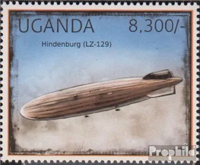 Produktbild von Briefmarken Uganda 2012 Mi 2920 (kompl.Ausg.) postfrisch Luftschiffe