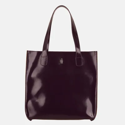Produktbild von GILDA - Lilafarbene Shopper-Tasche aus