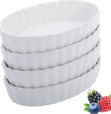 Produktbild von Westmark 4 Porzellanschälchen, oval, 23302260