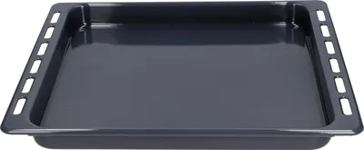 Produktbild von easyPART passend für 481010764532 privileg Backblech Fettpfanne Auffangblech Bratenblech emailliert hoch 445x375x39mm Whirlpool Indesit C00374896 Backofen