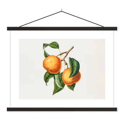 Produktbild von MuchoWow® Textilposter Obst - Baum - Lebensmittel 40x30 cm mit schwarzem Rahmen - Dekorationen