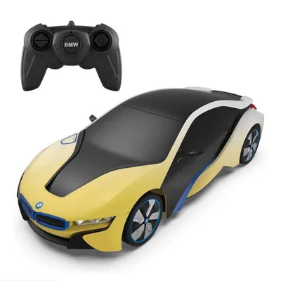 Obrázok produktu pre Rastar RASTAR 1:24 mastelio valdomas automodelis BMW i8-UV, 48400-4