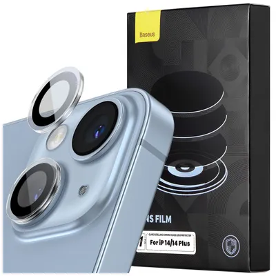 Produktbild von Baseus Lens Protector für iPhone 14/14 Plus