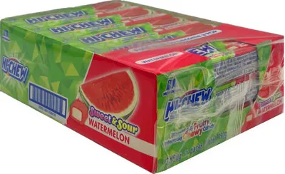 Produktbild von HI-CHEW sweet & sour Watermelon Kaubonbon 15x 50g