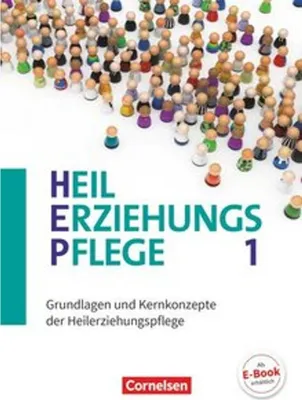Obrázok produktu pre Heilerziehungspflege Band 1 - Grundlagen und Kernkonzepte der Heilerziehungspflege