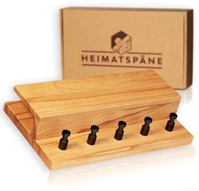 Immagine prodotto di Scrivania in legno massello con vano portaoggetti - rovere, ganci in acciaio inossidabile nero di alta qualità, scrivania moderna in stile industriale con accessori per il montaggio