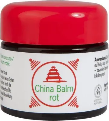 Zdjęcie produktu dla China Balm czerwony, krem 20 ml