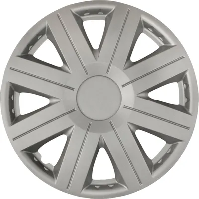 Produktbild von Cartrend Radzierblende Active 16 Zoll silber, 1 Stück
