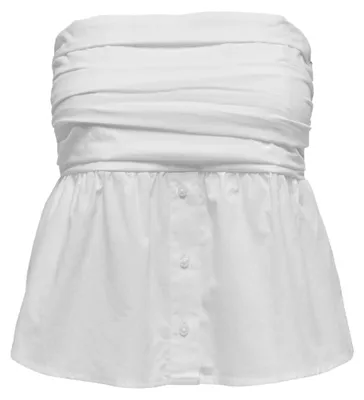 Immagine prodotto di Only Esie Life T-shirt senza maniche Bianco M Donna Bianco M