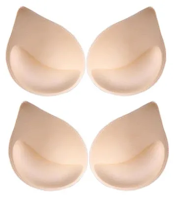 Imagen del producto de Inovra - Almohadillas Beha-pads Ademend - Almohadillas Push-up - Piezas de repuesto - 2 pares - Realzador de busto - Talla única: 15*11.5*3.7 cm