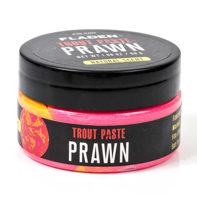 Produktbild von Fladen Trout Paste 56g Forellenteig, Geschmack:Prawn