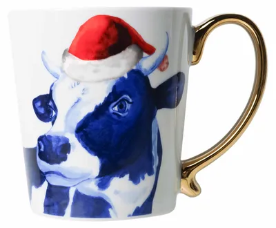 Heinen Delfts Blauw – Weihnachtsbecher koe – Bild 1