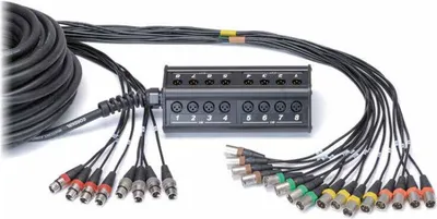 Produktbild von Cordial Multicore CYB 16/8 C 30 m Multicore-Kabel
