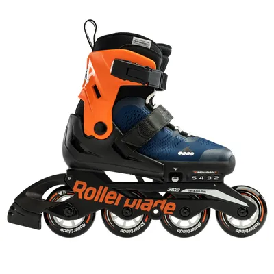 Produktbild von Rollerblade Microblade Blu Notte/Arancio Blu Notte/Arancio 17,5