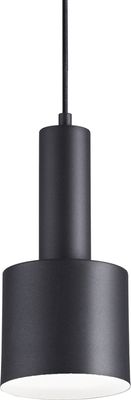 Holly Aufhängung Modern Metall Schwarz 1 Licht E27
