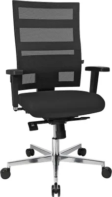 Produktbild von Topstar Bürostuhl Sitness X-Pander Plus, SI959WGT200 schwarz, alu Stoff