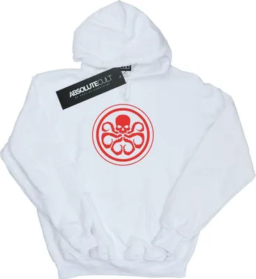 Produktbild von Marvel - "Hydra" Kapuzenpullover für Herren BI14036 (L) (Weiß)