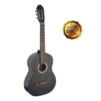 Image de Stagg C440 M BLK, guitare classique 4/4, noir
