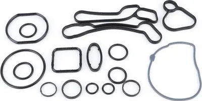 Zdjęcie produktu dla Zestaw uszczelek chłodnicy oleju silnikowego 55355603 Zestaw naprawczy Odpowiedni do Vauxhall Astra