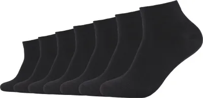 Produktbild von Camano Sneakersocke ca-soft ca-soft im 7er-Pack ohne Gummidruck black 39-42