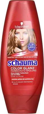 Produktbild von Schauma Color Glanz Farbschutz- Spülung, 250 ml