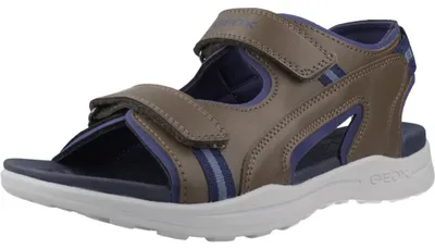 Image de Geox J Vaniett Boy Couleur Marron