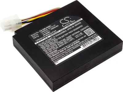 Image de TECHTEK Batterie compatible avec [DYMO] LabelManager 500TS, LabelManager PnP Wireless, MobileLabeler, XTL 500, XTL 500 Label Maker remplace 1888636,