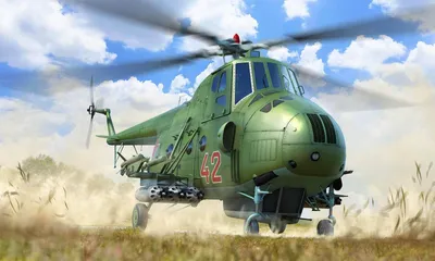 Obrázok produktu pre Trumpeter 1:48 5818 Mi-4AV Hound