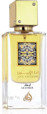 Produktbild von Lattafa Ana Abiyedh Leather Eau de Parfum unisex 60 ml