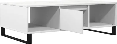 Obrázek produktu pro vidaXL Konferenční stolek bílý 104x60x35 cm Materiál dřevo