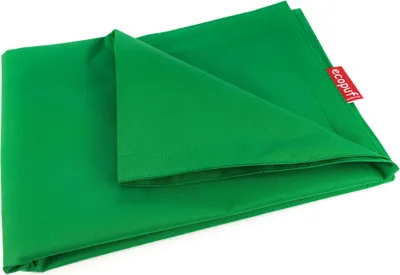 Produktbild von Ecopuf - Sitzsack Bezug ohne Füllung, Stzsackbezug 140x180 cm, Polyester Grün