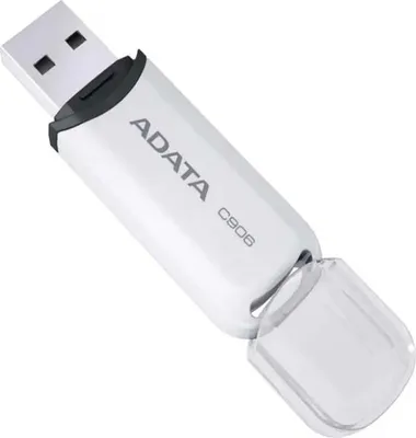 Produktbild von ADATA 32GB C906 USB-Stick USB Typ-A 2.0 Weiß