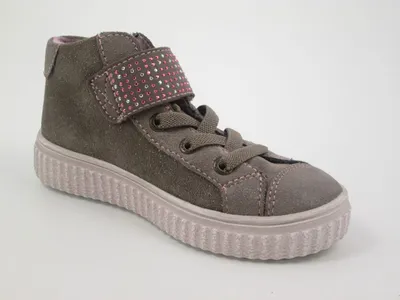 Produktbild von Lurchi Kinder  Stiefel grau Gr. 28