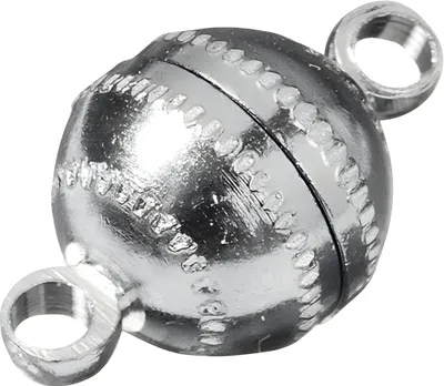 Produktbild von Assheuer und Pott Knorr Prandell Magnetschliesse Silber 7mm 2 Stück