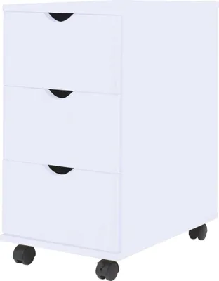 Obrázok produktu pre The Living Store Zásuvková jednotka 33 × 45 × 60 cm biela