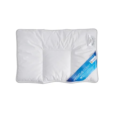 Produktbild von Schlafmond Medicus Clean For Kids Flachkissen 40x60cm