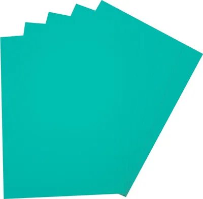 Obrázek produktu pro folia Moosgummi, (B)290 x (H)400 mm, smaragdgrn