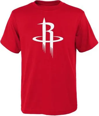 Zdjęcie produktu dla OUTERSTUFF NBA Primary Logo Koszulka z krótkim rękawem Junior, HOUSTON ROCKETS Rozmiar: XL (20 lat)