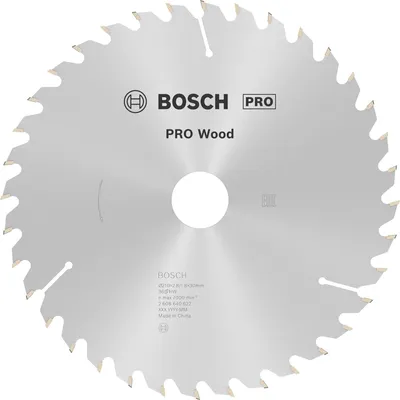 Produktbild von PRO Wood Kreissägeblatt, 210 x 2,8 x 30 mm, Z36