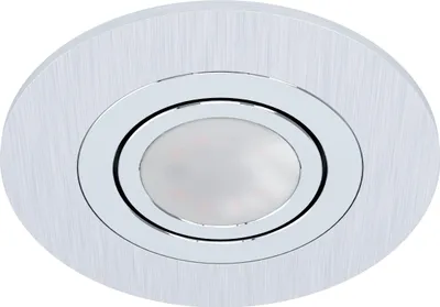 Image de EGLO AREITIO, Spot encastré, GU10, 1 ampoule, LED, 3000 K, Aluminium