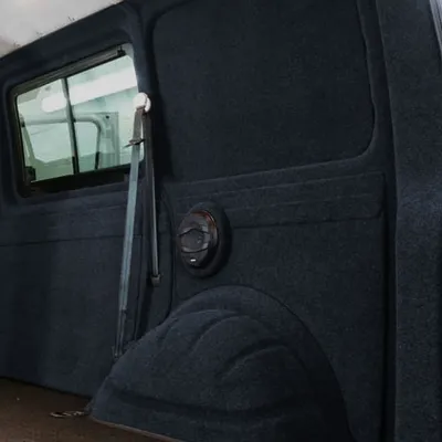 Produktbild von X-Trem Stretch Carpet Filz Schwarz (2x3m) Innenverkleidung Camper Wohnmobil Filz für Ausbau
