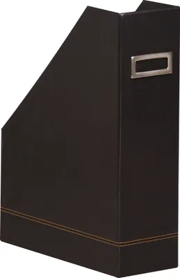Immagine prodotto di Rhodia 118836C portariviste Ecopelle Nero, Arancione