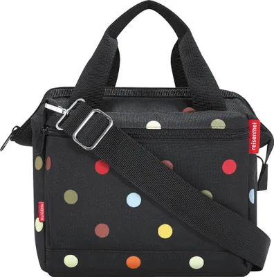 Immagine prodotto di Borsa da manubrio Klickfix ROOMY, a pois