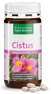 Produktbild von Sanct Bernhard Cistus 180 Lutschtabletten