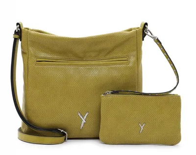Produktbild von SURI FREY Umhängetasche Schultertasche Laley Crossover Bag Oliv Oil olivgrün
