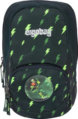Produktbild von ergobag Freizeitrucksack Rucksack Ease Backpack 6L Blitzlicht schwarz mehrfarbig