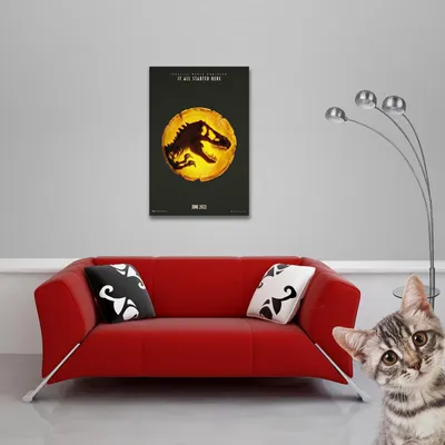 Image de Jurassic World - Poster - Dominion + 1 Ü-Poster taille 61x91,5cm